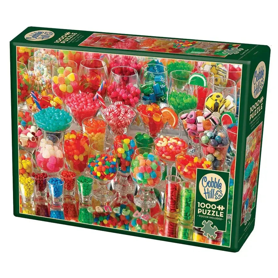 Candy Bar 1000 Piece Jigsaw Puzzle Cobble Hill
