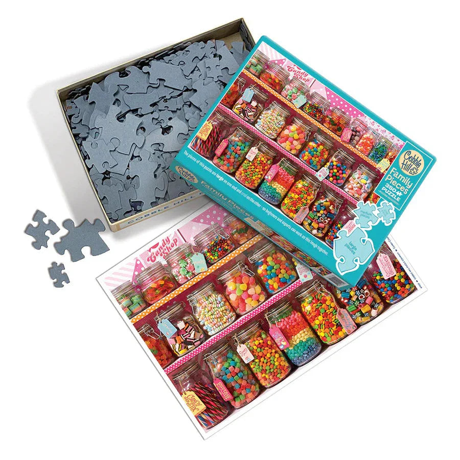 Candy Counter 350 Piece Family Jigsaw Puzzle Cobble Hill