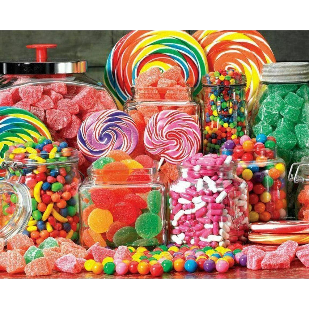 Candy Galore 1000 Piece Jigsaw Puzzle Springbok (ONLINE ORDER ONLY)