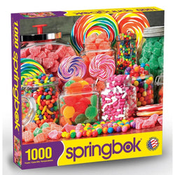 Candy Galore 1000 Piece Jigsaw Puzzle Springbok (ONLINE ORDER ONLY)
