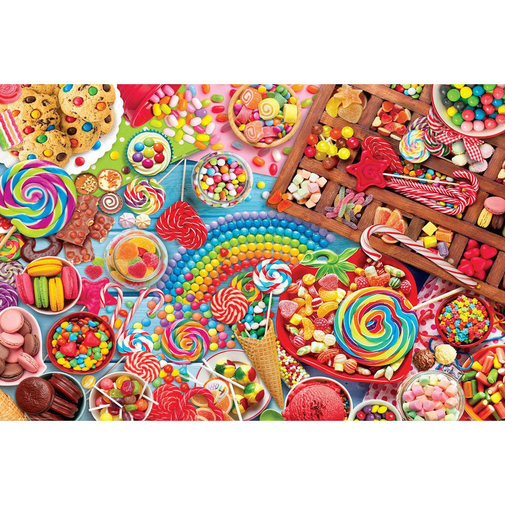 Candy Party 1000 Piece Jigsaw Puzzle Eurographics (ONLINE ORDER ONLY)