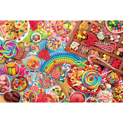 Candy Party 1000 Piece Jigsaw Puzzle Eurographics (ONLINE ORDER ONLY)