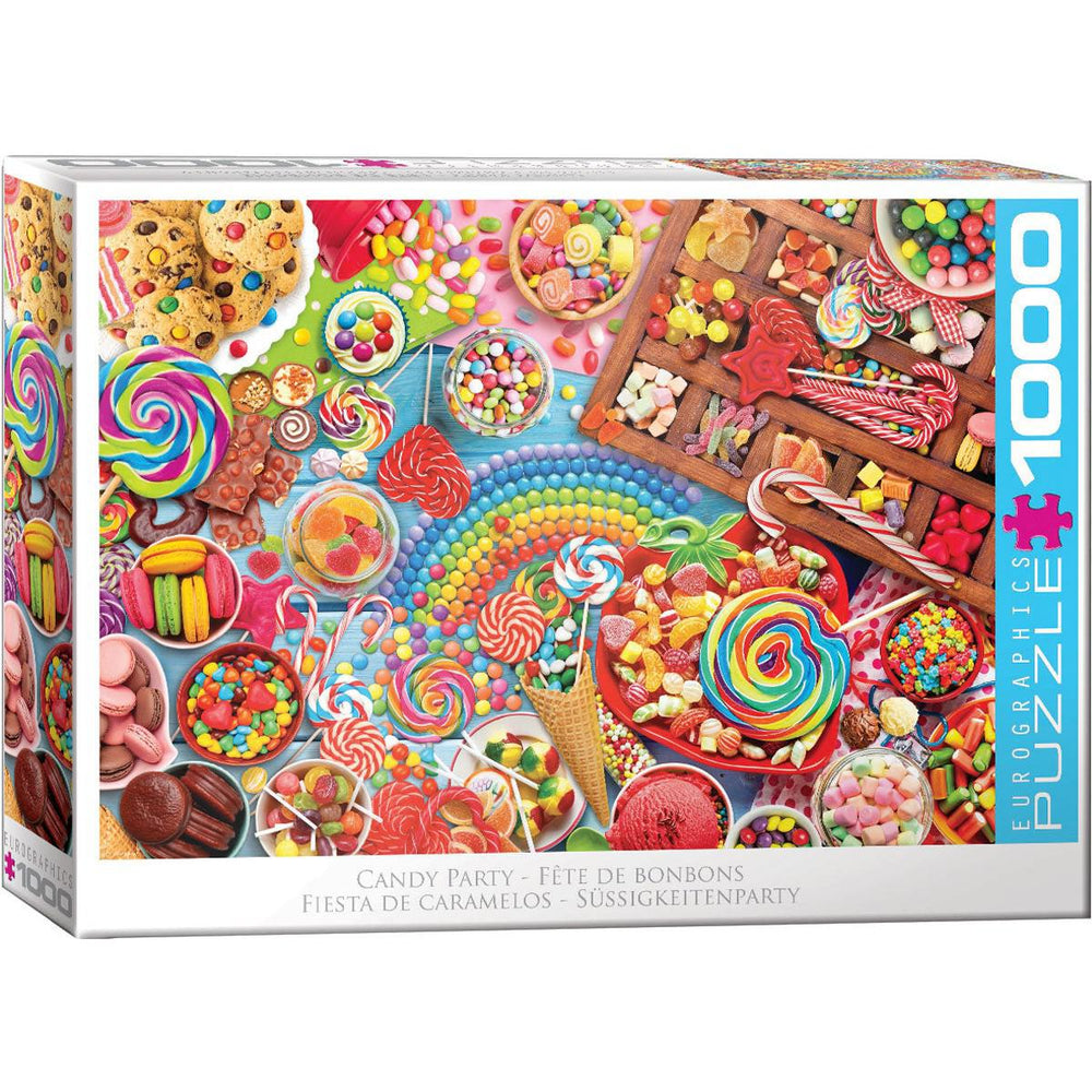 Candy Party 1000 Piece Jigsaw Puzzle Eurographics (ONLINE ORDER ONLY)