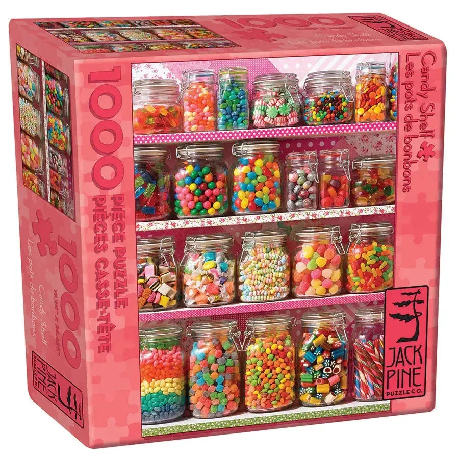 Candy Shelf 1000 Piece Jigsaw Puzzle Jack Pine (ONLINE ORDER ONLY)