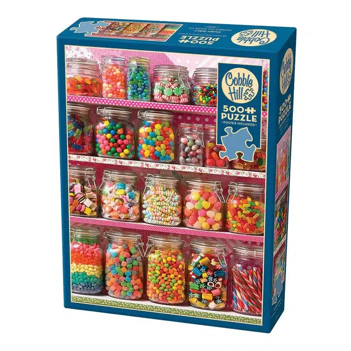 Candy Shelf 500 Piece Jigsaw Puzzle Cobble Hill (ONLINE ORDER ONLY)