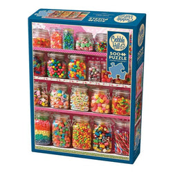 Candy Shelf 500 Piece Jigsaw Puzzle Cobble Hill (ONLINE ORDER ONLY)