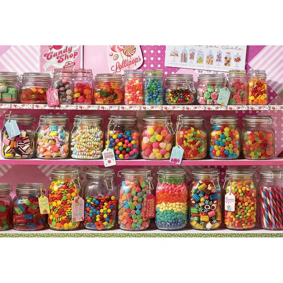 Candy Store 2000 Piece Jigsaw Puzzle Cobble Hill (ONLINE ORDER ONLY)