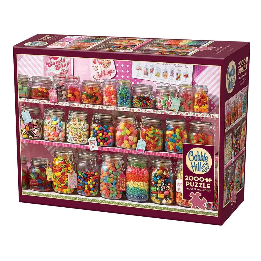 Candy Store 2000 Piece Jigsaw Puzzle Cobble Hill (ONLINE ORDER ONLY)
