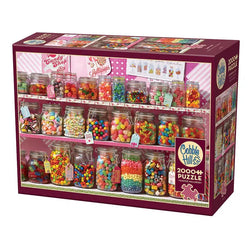 Candy Store 2000 Piece Jigsaw Puzzle Cobble Hill (ONLINE ORDER ONLY)