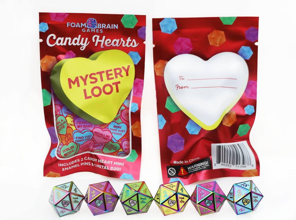 Mystery Loot: Candy Hearts 3 (ONLINE ORDER ONLY)