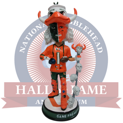 Cane Freak Bobblehead (ONLINE ORDER ONLY)