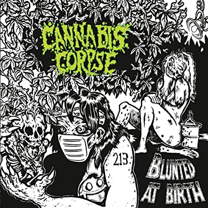Blunted At Birth (Limited Edition, Digipack Packaging, Reissue) [CD] (ONLINE ORDER ONLY)