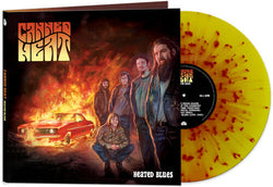 Heated Blues (red & Yellow Splatter) (Colored Vinyl, Red, Yellow, Gatefold LP Jacket, Remastered) [Vinyl] (ONLINE ORDER ONLY)