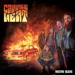 Heated Blues (red & Yellow Splatter) (Colored Vinyl, Red, Yellow, Gatefold LP Jacket, Remastered) [Vinyl] (ONLINE ORDER ONLY)