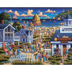 Cannon Beach 1000 Piece Jigsaw Puzzle Dowdle (ONLINE ORDER ONLY)