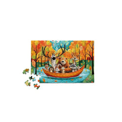 Canoe Critters 150 Piece Mini Jigsaw Puzzle Micro Puzzles (ONLINE ORDER ONLY)