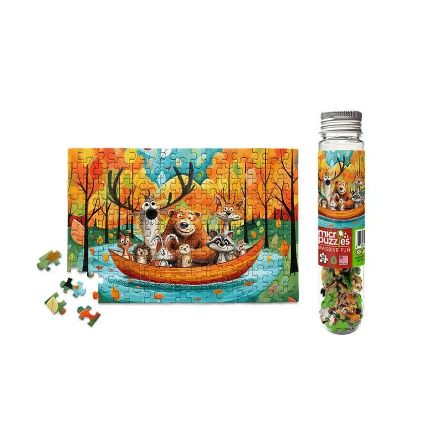 Canoe Critters 150 Piece Mini Jigsaw Puzzle Micro Puzzles (ONLINE ORDER ONLY)