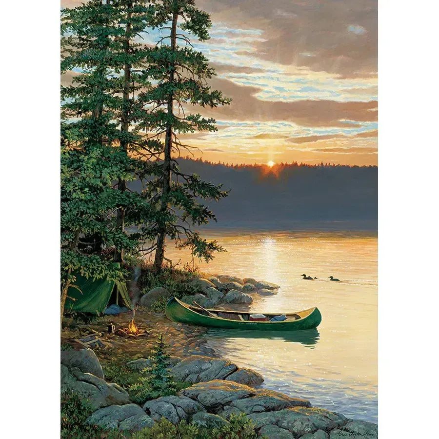 Canoe Lake 1000 Piece Jigsaw Puzzle Jack Pine (ONLINE ORDER ONLY)