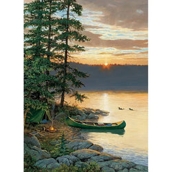 Canoe Lake 1000 Piece Jigsaw Puzzle Jack Pine (ONLINE ORDER ONLY)