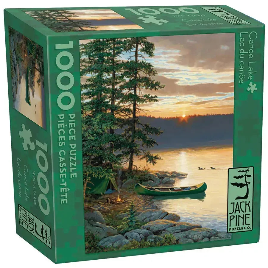 Canoe Lake 1000 Piece Jigsaw Puzzle Jack Pine (ONLINE ORDER ONLY)