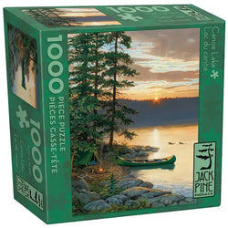Canoe Lake 1000 Piece Jigsaw Puzzle Jack Pine (ONLINE ORDER ONLY)