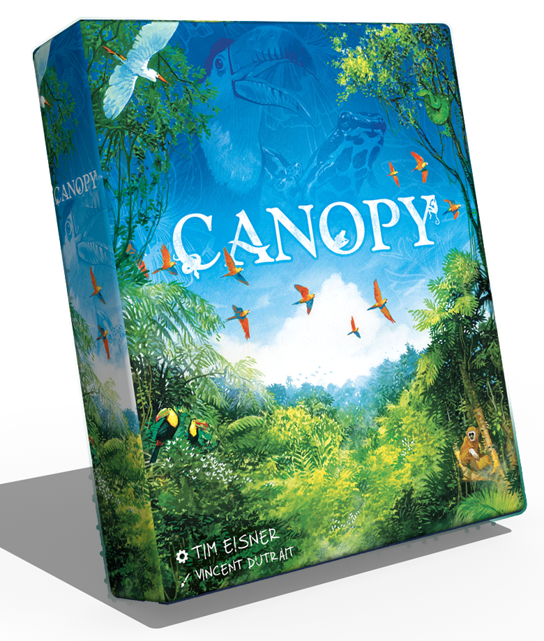 Canopy - Compete to Grow the Most Bountiful Rainforest (ONLINE ORDER ONLY)