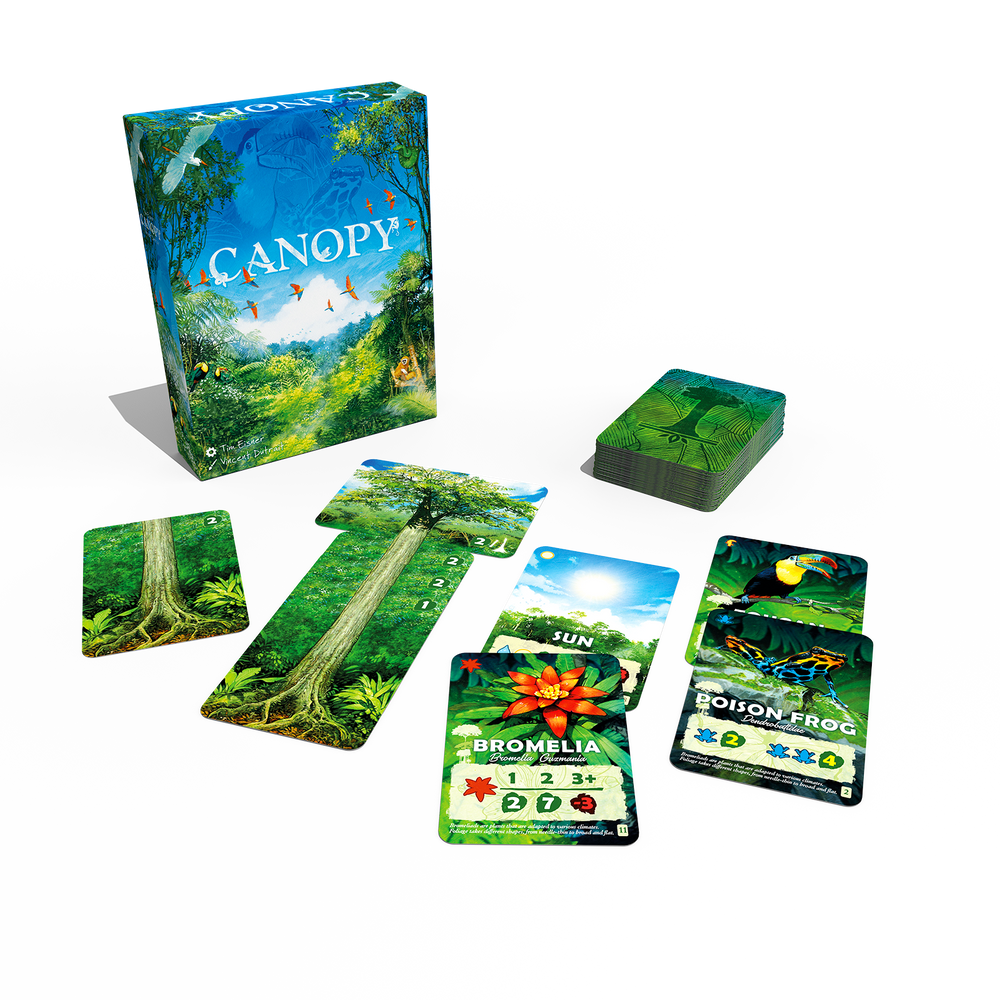 Canopy - Compete to Grow the Most Bountiful Rainforest (ONLINE ORDER ONLY)