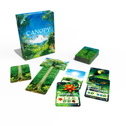 Canopy - Compete to Grow the Most Bountiful Rainforest (ONLINE ORDER ONLY)