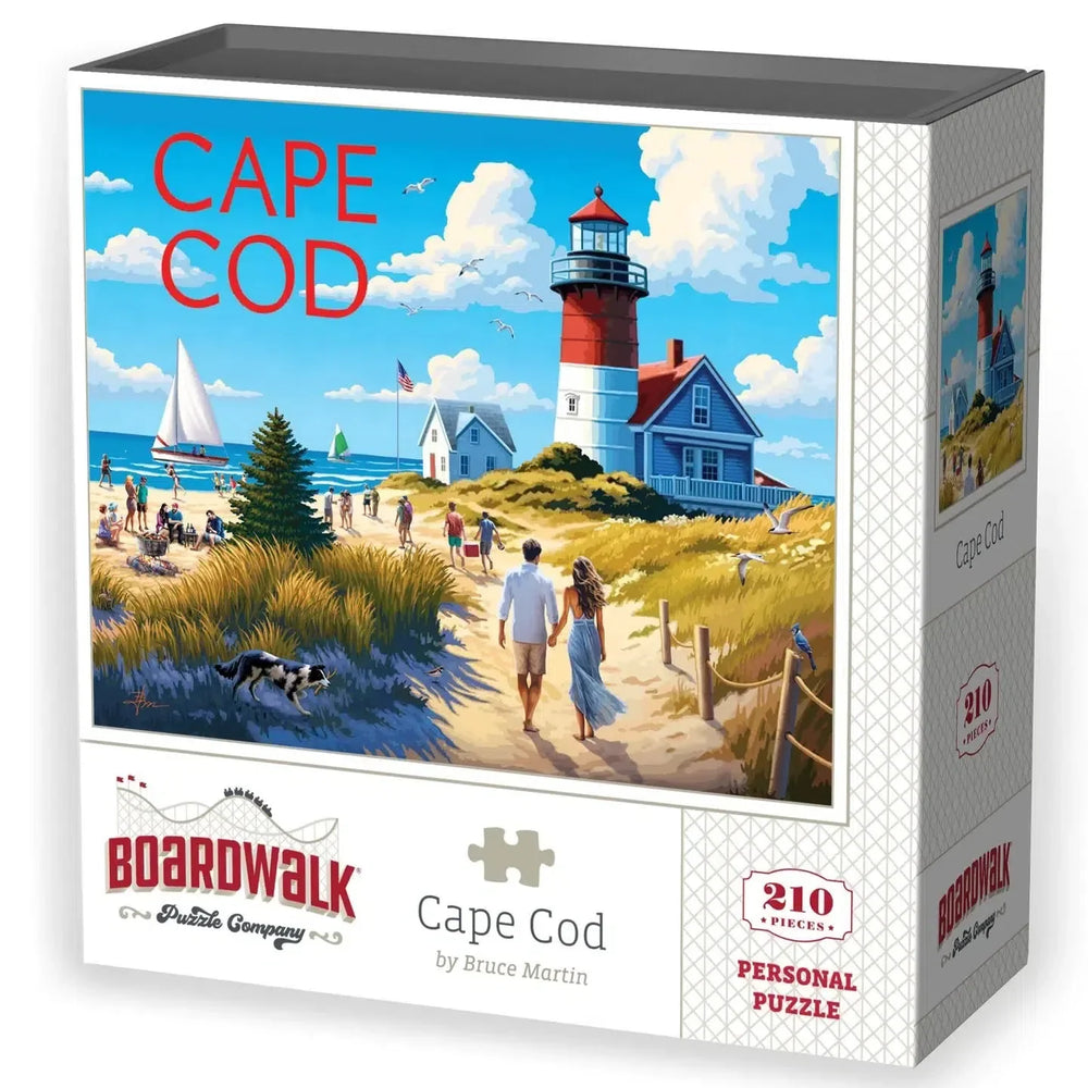 Cape Cod 210 Piece Jigsaw Puzzle Boardwalk (ONLINE ORDER ONLY)
