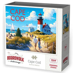 Cape Cod 210 Piece Jigsaw Puzzle Boardwalk (ONLINE ORDER ONLY)