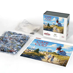 Cape Cod 500 Piece Jigsaw Puzzle Boardwalk (ONLINE ORDER ONLY)