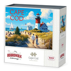 Cape Cod 500 Piece Jigsaw Puzzle Boardwalk (ONLINE ORDER ONLY)