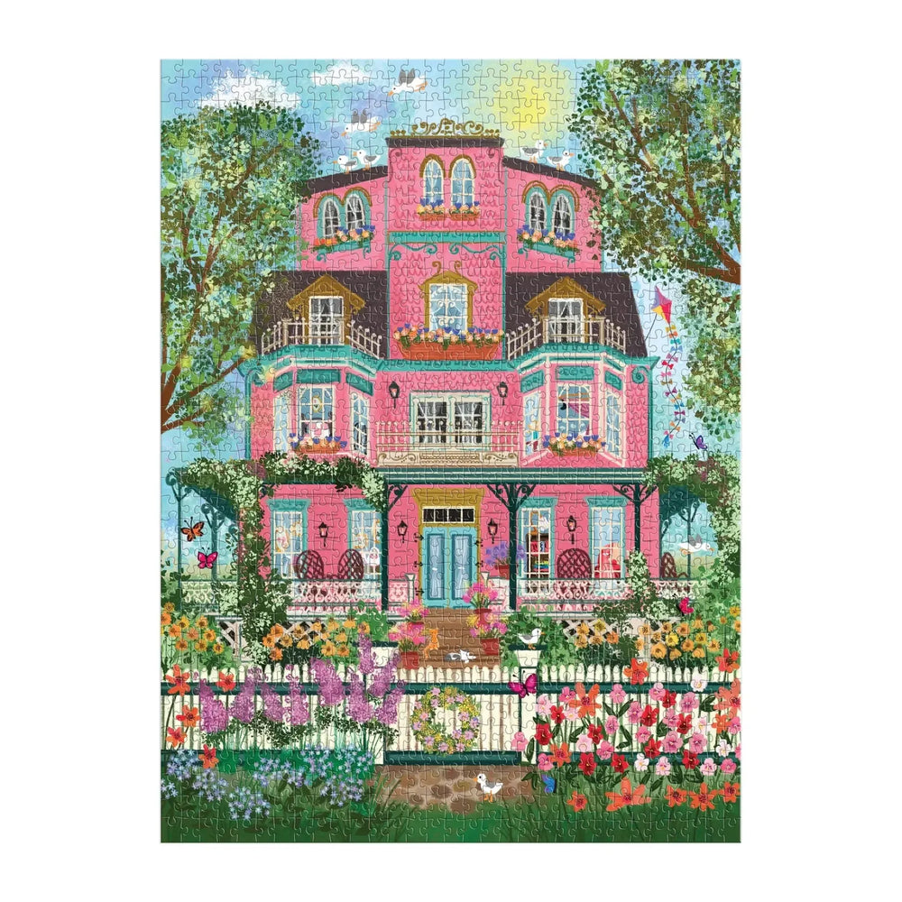 Capeside Victorian 1000 Piece Jigsaw Puzzle Galison (ONLINE ORDER ONLY)