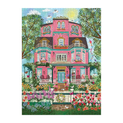 Capeside Victorian 1000 Piece Jigsaw Puzzle Galison (ONLINE ORDER ONLY)