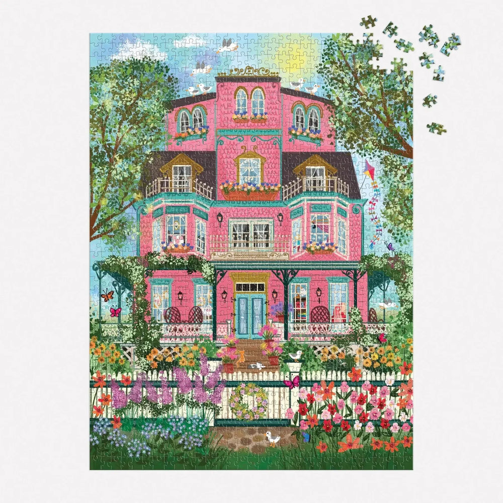 Capeside Victorian 1000 Piece Jigsaw Puzzle Galison (ONLINE ORDER ONLY)