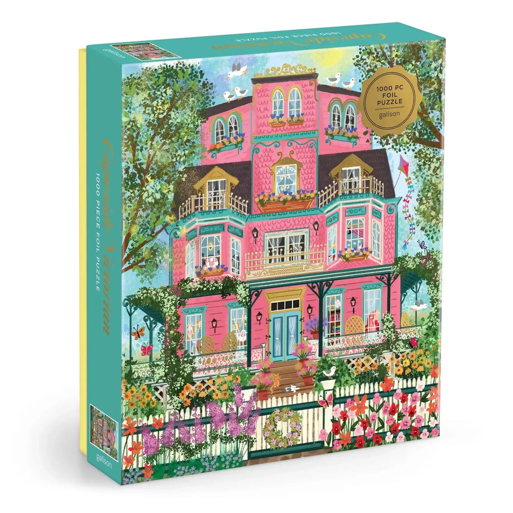 Capeside Victorian 1000 Piece Jigsaw Puzzle Galison (ONLINE ORDER ONLY)