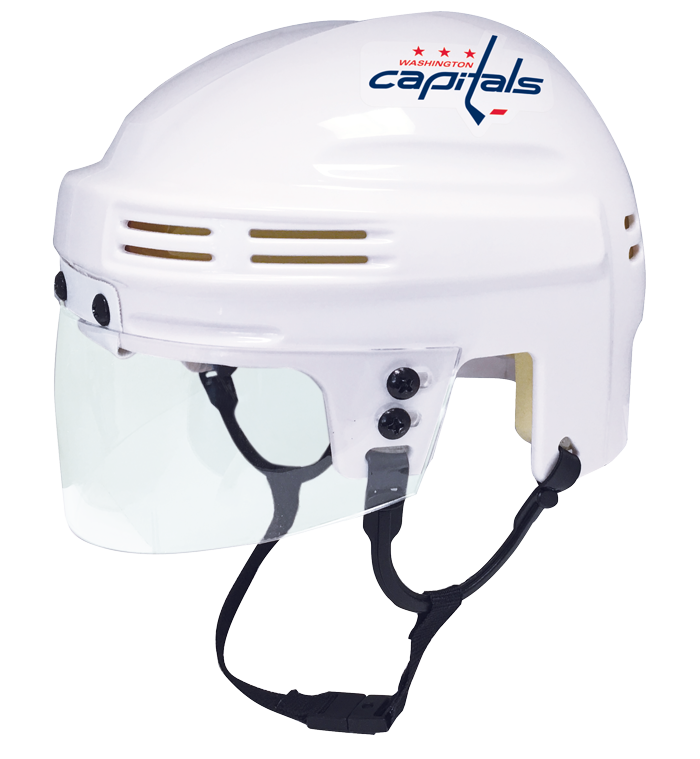 Washington Capitals - NHL Collectible Mini Helmet - Picture Inside - FANZ Collectibles (Online Order Only) (ONLINE ORDER ONLY)