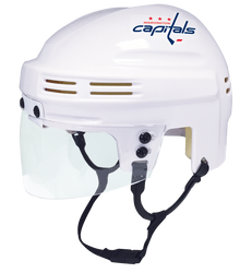 Washington Capitals - NHL Collectible Mini Helmet - Picture Inside - FANZ Collectibles (Online Order Only) (ONLINE ORDER ONLY)