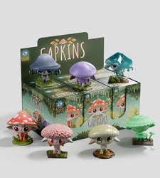 Capkins Blind Box (1 Blind Box) (ONLINE ORDER ONLY)