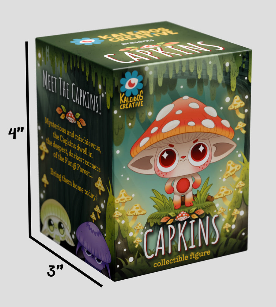 Capkins Blind Box (1 Blind Box) (ONLINE ORDER ONLY)