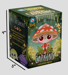 Capkins Blind Box (1 Blind Box) (ONLINE ORDER ONLY)