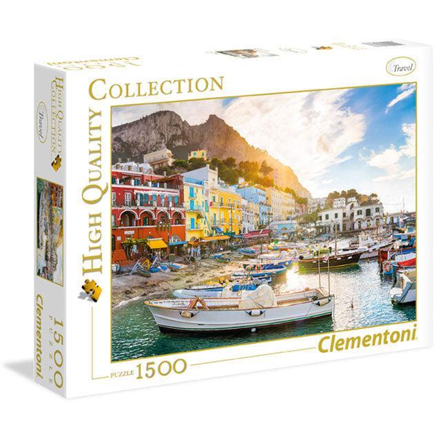 Capri 1500 Piece Jigsaw Puzzle Clementoni (ONLINE ORDER ONLY)