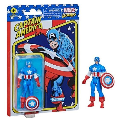 Captain America Marvel: Legends Series Action Figure (Online Order Only)