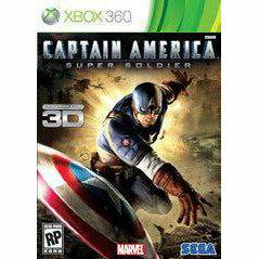 Captain America: Super Soldier - Xbox 360 (Online Order Only)