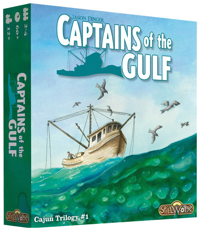 Captains of the Gulf (ONLINE ORDER ONLY)