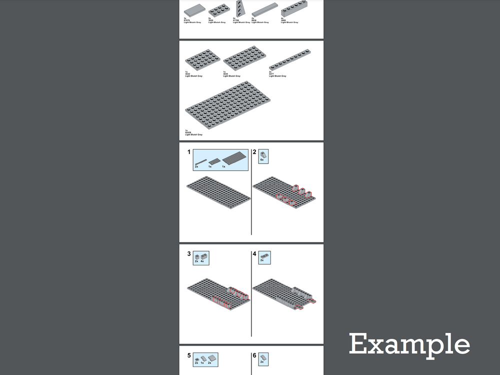 WW2 Landing Craft - Instructions Only (ONLINE ORDER ONLY)