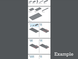 WW2 Landing Craft - Instructions Only (ONLINE ORDER ONLY)
