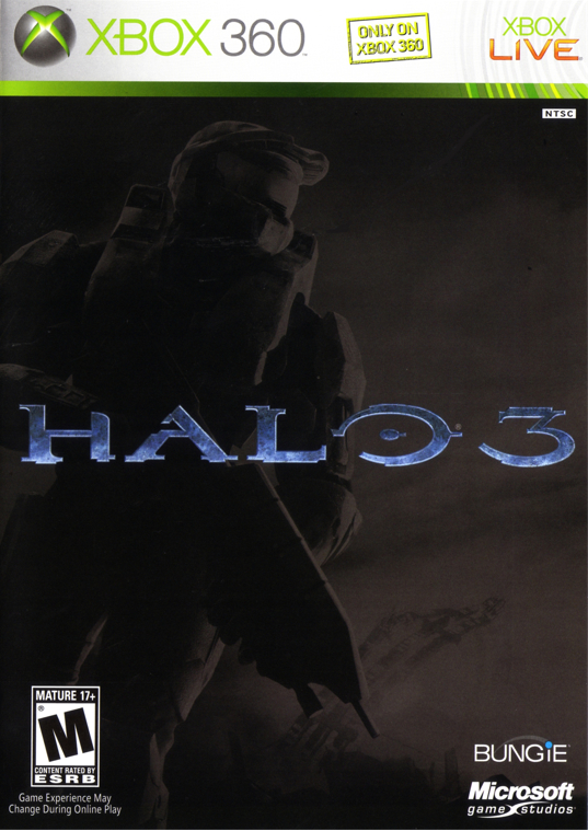 Halo 3 Essentials Bundle (Xbox 360) (ONLINE ORDER ONLY)