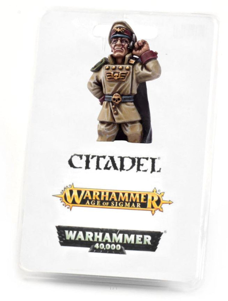 Warhammer 40k Astra Militarum: Knight Commander Pask (ONLINE ORDER ONLY)
