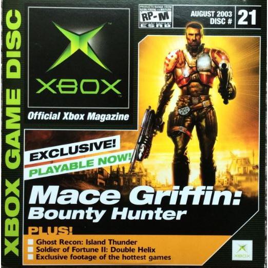 Official Xbox Magazine Demo Disc #21 (Xbox) (ONLINE ORDER ONLY)